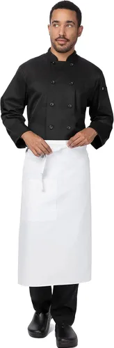 Vista 2 de Chef Works Unisex Sustainable Le Mans Chef Coat
