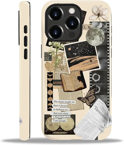 Vista 45 de Funda para iPhone 11 Funda, Diseño de Plantas de Nave Espacial Alienígena - Protección Dual Híbrida Silicona + PC Duro Resistente a Golpes Cubierta