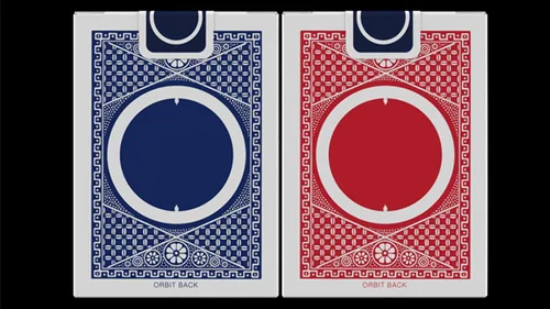 Vista 3 de Murphy's Magic Supplies, Inc. Orbit Tally Ho Circle Back (azul)