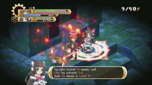 Vista 10 de The Guided Fate Paradox - Playstation 3