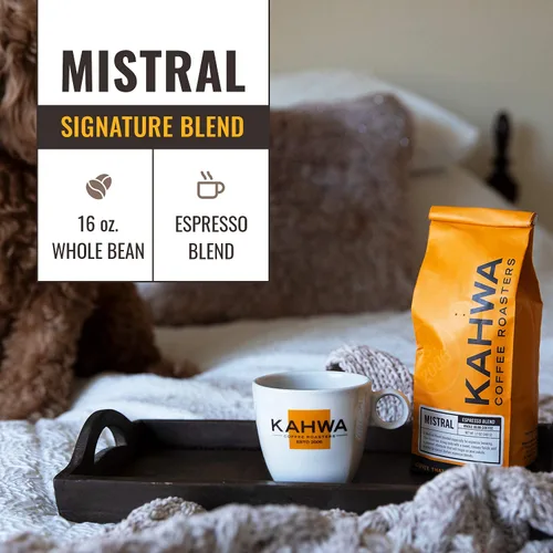 Vista 7 de Kahwa Coffee - Trío de café en grano entero, bolsa de 1 libra (paquete de 3), incluye tostado oscuro cubano, tostado oscuro medio Sirocco y tostado