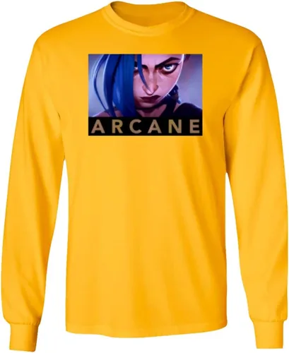 Vista 6 de Heroes of Arcane Animation Game League - Camiseta unisex de manga larga