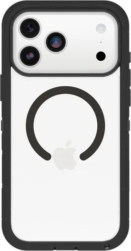 Vista 17 de OtterBox Funda Transparente para iPhone 17 Defender Series Pro XT - Azul Bebé Transparente - Funda para iPhone Resistente, Robusta y Duradera, Se