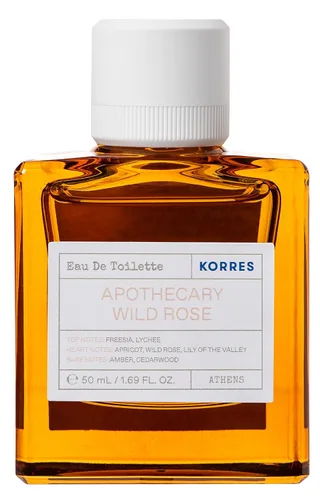 Vista 15 de KORRES Avgoustos Eau de Toilette, espray de higo y cítricos, aroma unisex con bergamota de lavanda mandarina, hoja de limón y higo medio, base