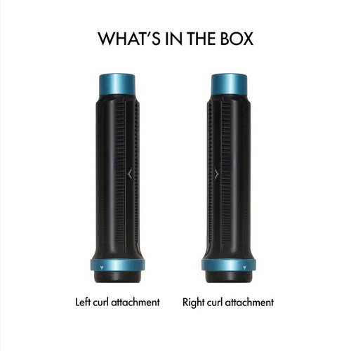 Vista 3 de BaBylissPRO StyleSwitch Ionic Multi-Styler, Air Styler and Hair Dryer, Lightweight Hot Air Brush with 5 Attachments, Automatic Dual Voltage