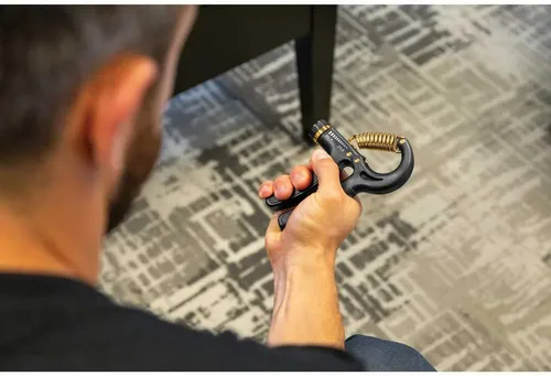 Vista 4 de SKLZ Entrenador de fuerza de agarre ajustable para manos, muñecas y antebrazos