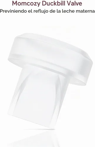 Vista 4 de Momcozy Accesorios de repuesto originales S9 Pro/S12 Pro, solo compatible con extractor de leche Momcozy S9 Pro/S12 Pro,