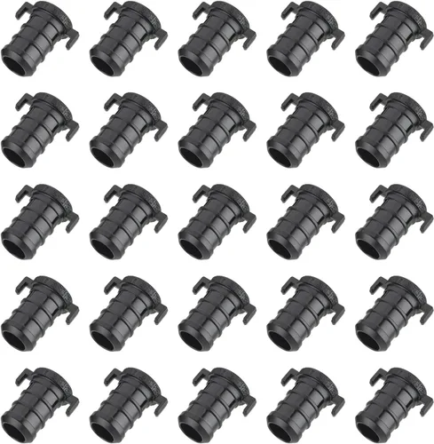 Vista 16 de EFIELD Barb Crimp Pex - Tapón (tapa de extremo) de 1 pulgada (paquete de 5)