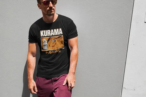 Vista 3 de Ripple Junction Naruto Shippuden Jinchuriki - Camisetas