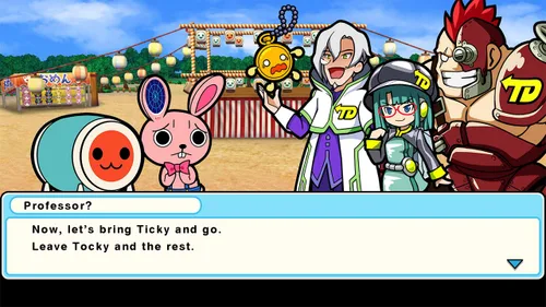 Vista 5 de Taiko no Tatsujin Rhythmic Adventure 1 - Nintendo Switch Digital Code