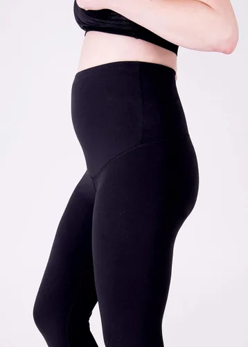 Vista 5 de Ingrid & Isabel Active Postparto Legging wCompresión para Recuperación Negro