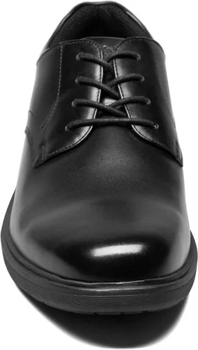Vista 3 de Nunn Bush KORE Pro Zapatos Oxford de punta lisa para hombre