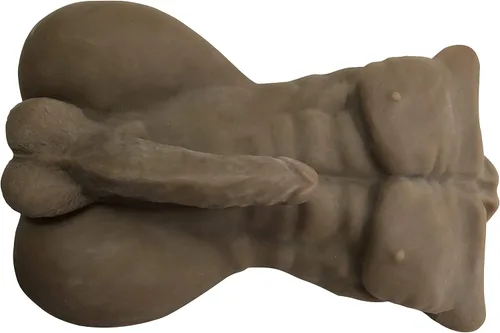 Vista 3 de Muñeca sexual masculina para mujeres con consolador realista, gran polla apretada anal doles