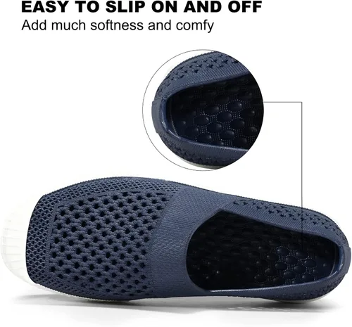 Vista 6 de Women Water Shoes Garden Clogs Quick-Dry Water Gardening Shoes for Lightweight Breathable Beach Sandals for Swim