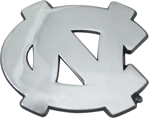 Vista 4 de FANMATS Emblema cromado de la NCAA para hombre
