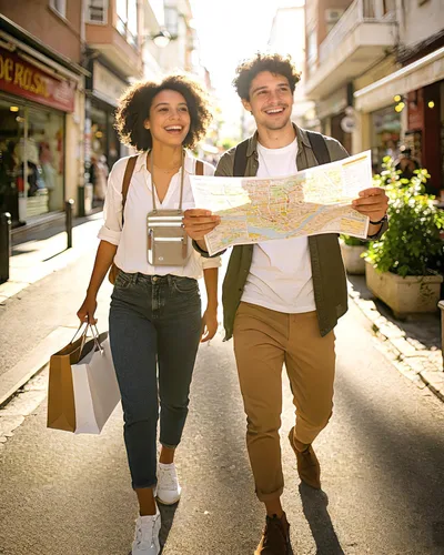 Vista 6 de Sizobi Cartera de cuello para mujeres y hombres, con bloqueo RFID para Negro