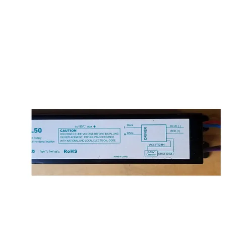 Vista 3 de Espen Technology VPL50-075-MVHDA-PD-1C - Controlador LED, corriente constante, 50W, 750mA, multivoltio, factor de alta potencia, clase 2, Pro-Dim, 1