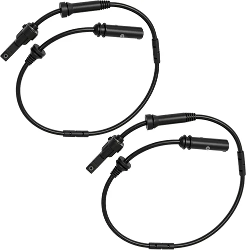 Vista 47 de HiSport Sensor de velocidad de rueda ABS 1J0927807B, 2 piezas, ubicación trasera izquierda y derecha, compatible con Audi TT 2000-2006, Volkswagen