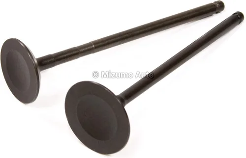 Vista 3 de Evergreen IEV9009 - Válvulas de escape de admisión compatible con Subaru Baja Forester Impreza Legacy Outback 2.2 2.5 SOHC EJ22 EJ25