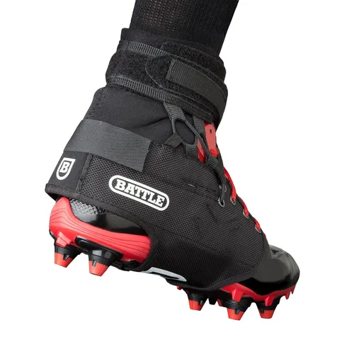 Vista 5 de Battle Sports xFAST - Sistema de soporte de tobillo XS (tamaños de zapatos para hombres hasta 6.5 y tallas de zapatos de mujer hasta 8), color negro