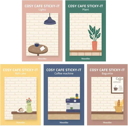 Vista 20 de Sticky 5P Set - E (Arte)