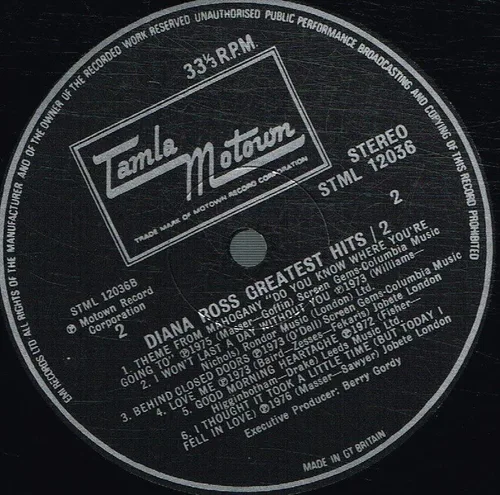 Vista 4 de Diana Ross Greatest Hits
