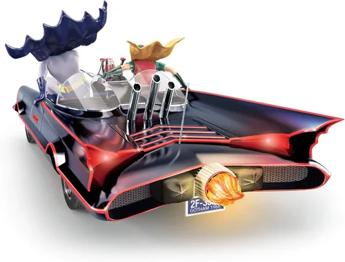 Vista 3 de The Bradford Exchange Batman Classic TV Series Batmobile Escultura