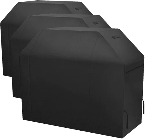 Vista 16 de NEXCOVER - Funda de parrilla, cubierta impermeable de 30 pulgadas, funda de parrilla de gas de 600D, resistente a los desgarros, a la decoloración
