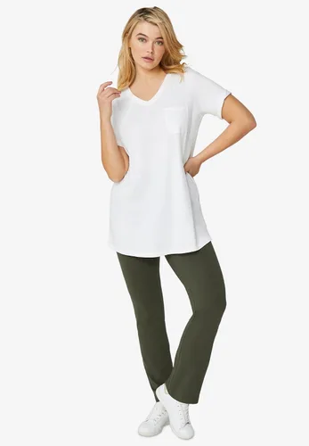 Vista 6 de ellos Leggings de punto para mujer, talla grande