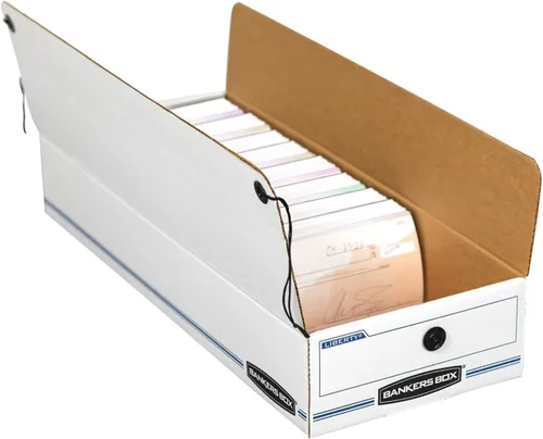 Vista 7 de Bankers Box Paquete de 12 cajas de verificación de cuerdas y botones