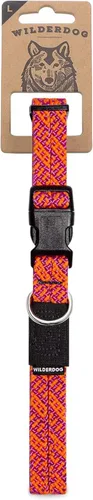 Vista 38 de Wilderdog Collar de perro con cuerda de escalada Alpine Reflective SM
