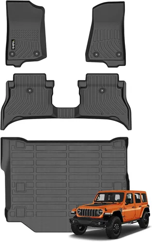 Vista 84 de Alfombrillas para Honda CRV 2002-2006, forros para todo tipo de clima, ajuste personalizado, accesorios duraderos para Honda CRV 2002-2006