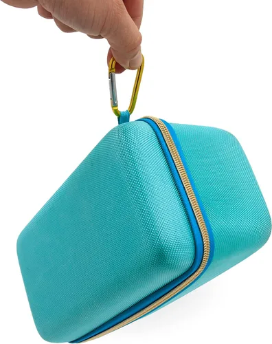 Vista 5 de CASEMATIX Clipper Case tiene capacidad para hasta 3 cortadoras, zumbadores de pelo, recortadores o terminadores en T de hasta 8.5 pulgadas, estuche