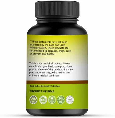 Vista 2 de Tabletas de Ashwagandha, 1000 mg Ashwagandha 100% natural y Withanolide Alivio del estrés rejuvenece la mente y el cuerpo mejora la fuerza