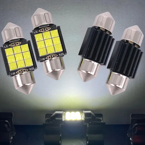 Vista 15 de SOCAL-LED - Bombilla LED de 0.157 x 1.220 in de Canbus Super Bright 3030 Chipset para interior de coche, luz de cúpula DE3175, luz de mapa, azul