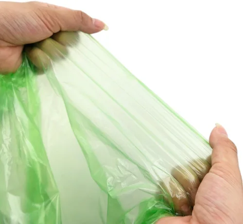 Vista 3 de Kekow Bolsas de basura de cocina de 13 galones, color verde, 125