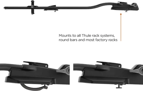 Vista 6 de Thule FastRide - Portabicicletas montado en el techo portabicicletas automotrices