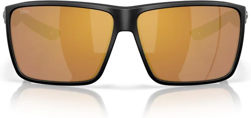 Vista 8 de Costa Del Mar Gafas de sol rectangulares Rincon II para hombre Marrón Mate Humo/Gris 20.46 oz