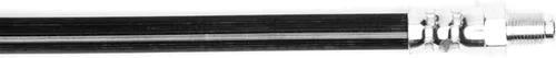 Vista 2 de Dynamic Friction Company Conjunto de manguera hidráulica de freno trasero 350-74069 Compatible con Volkswagen Karmann Ghia 1965-1974; Volkswagen