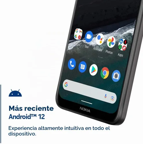 Vista 8 de Nokia G400 5G Verizon, AT&T, T-Mobile Android 12 Smartphone desbloqueado Batería de 3 días Versión de EE. UU. 4/64 GB Pantalla de 6.58