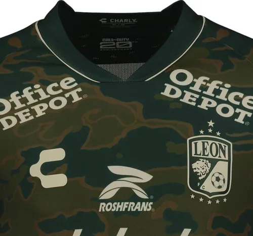 Vista 3 de Charly X Call of Duty 2324 Edición Especial Soccer Liga MX Third Jersey Collection - para los fans de Call of Duty y Liga MX!