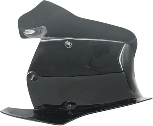 Vista 7 de Deflectores de alerón de carenado para parabrisas de motocicleta, color negro para BMW F650 F 650 GS 1999-2003 Accesorios de actualización
