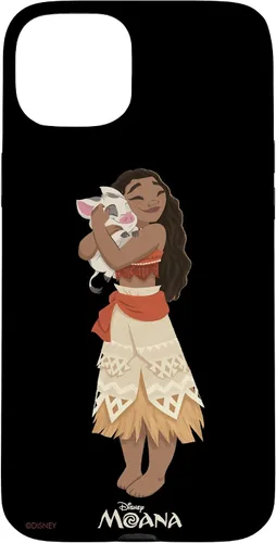 Vista 9 de Funda para iPhone 16 Disney Moana y Pua