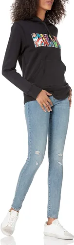 Vista 4 de Tienda Essentials Disney Marvel Star Wars Princesa - Sudaderas de vellón con capucha para mujer