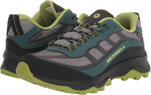 Vista 4 de Merrell Zapatillas de senderismo Moab Speed Low impermeables para niños