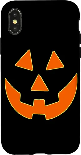 Vista 5 de iPhone 16 Jack O Lantern Face Pumpkin Jackolantern Hallowen Costume Case