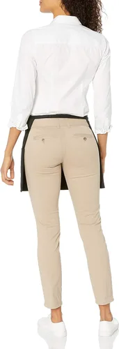 Vista 2 de Uncommon Threads Delantal reversible unisex, 3 bolsillos por lado