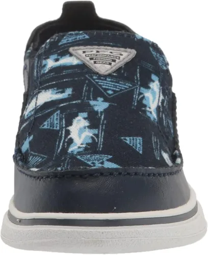 Vista 2 de Columbia Unisex-Child Bahama PFG Boat Shoe