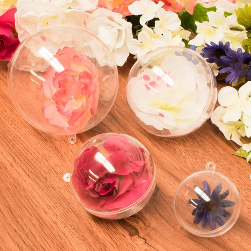 Vista 7 de Super Z Outlet Kit de bolas de moldeo de plástico transparente para bombas de baño de acrílico (2.36 pulgadas, 12 unidades)
