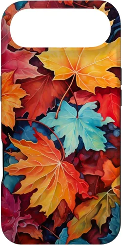 Vista 27 de Autumn Foliage Fall Leaves Case for iPhone 17